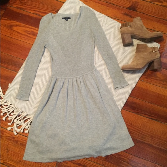 sweater dress poshmark